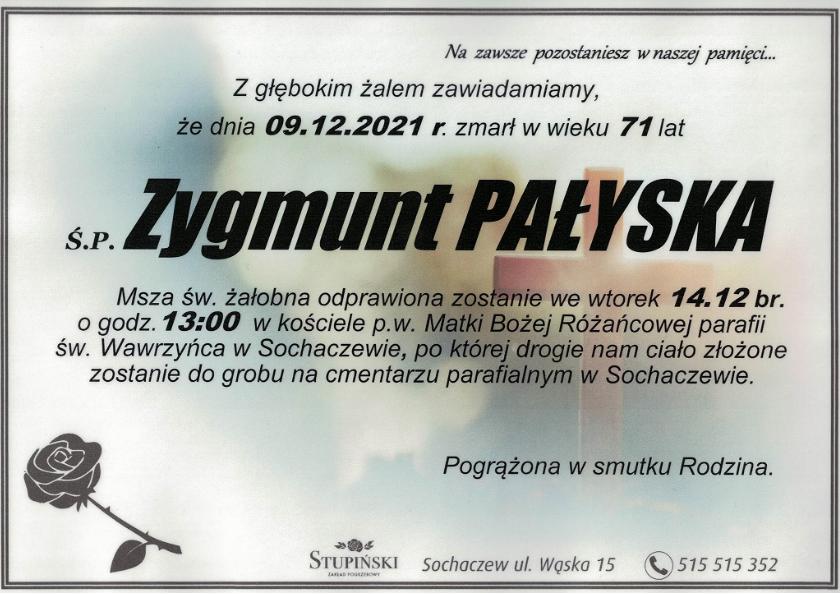 Zygmunt Pałyska
