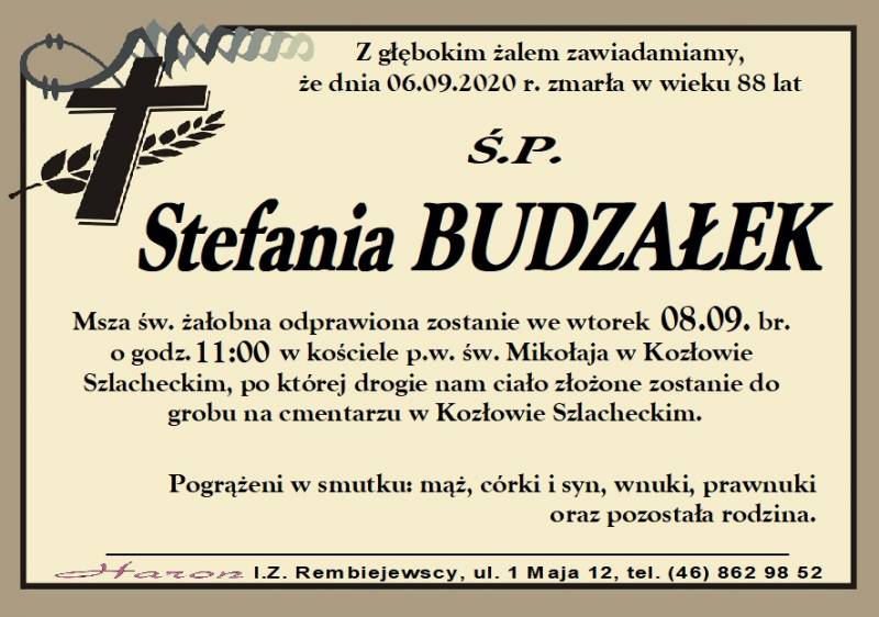 Stefania Budzałek
