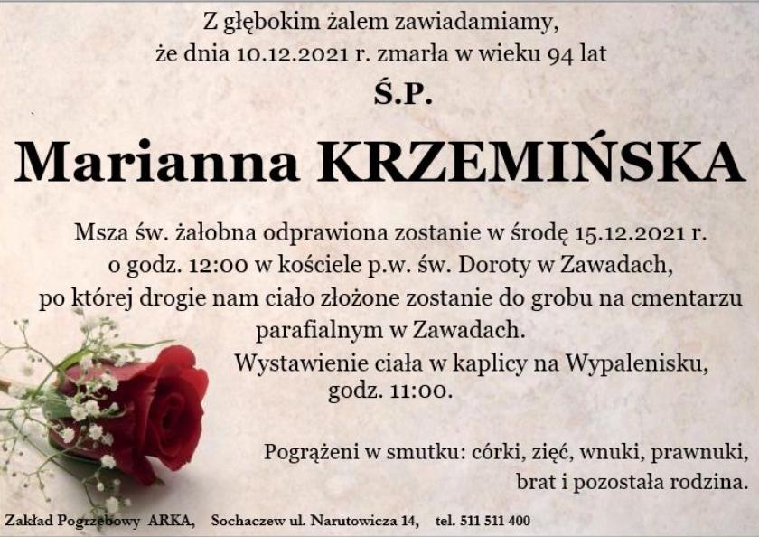 Marianna Krzemińska
