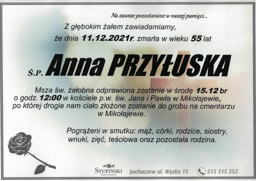 Anna Przyłuska