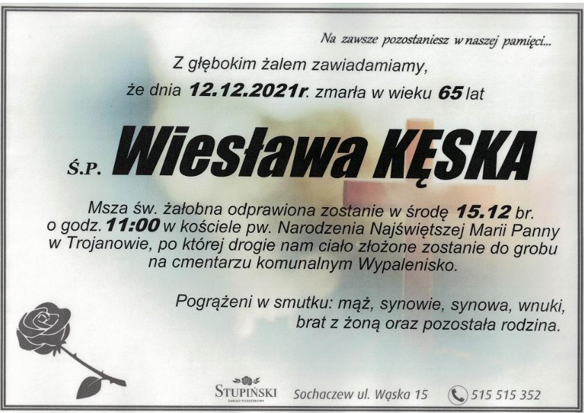 Wiesława Kęska