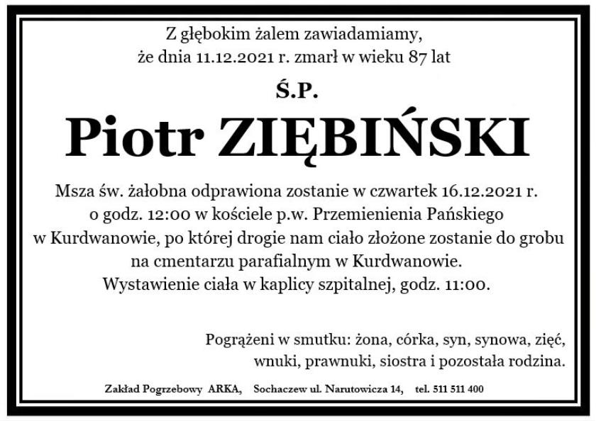 Piotr Ziębiński
