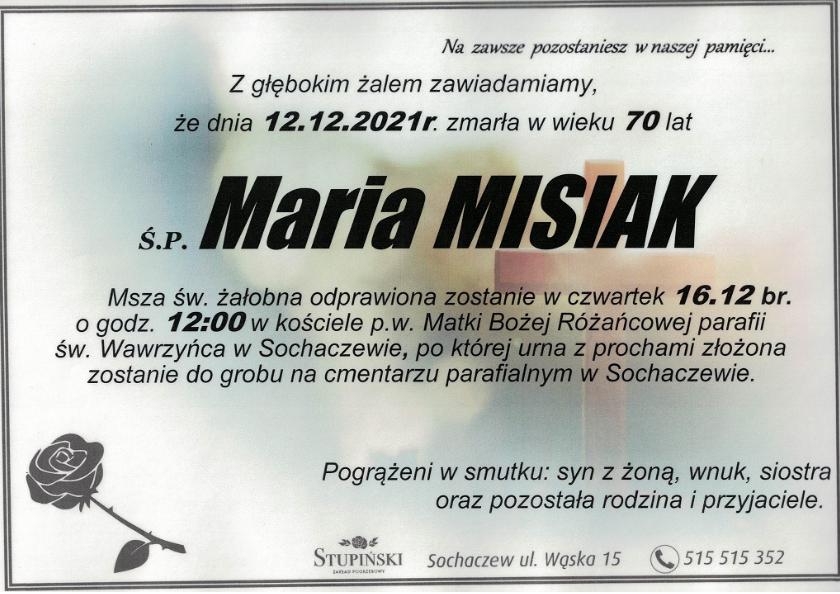 Maria Misiak