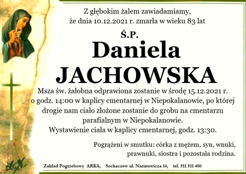 Daniela Jachowska