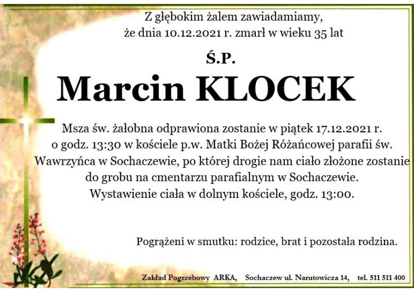 Marcin Klocek