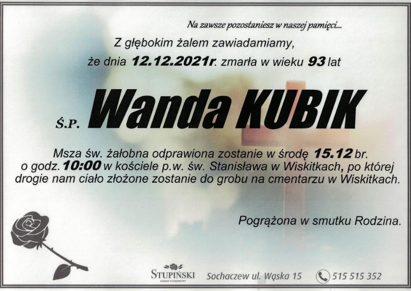 Wanda Kubik