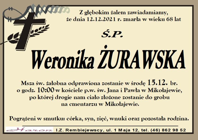 Weronika Żurawska