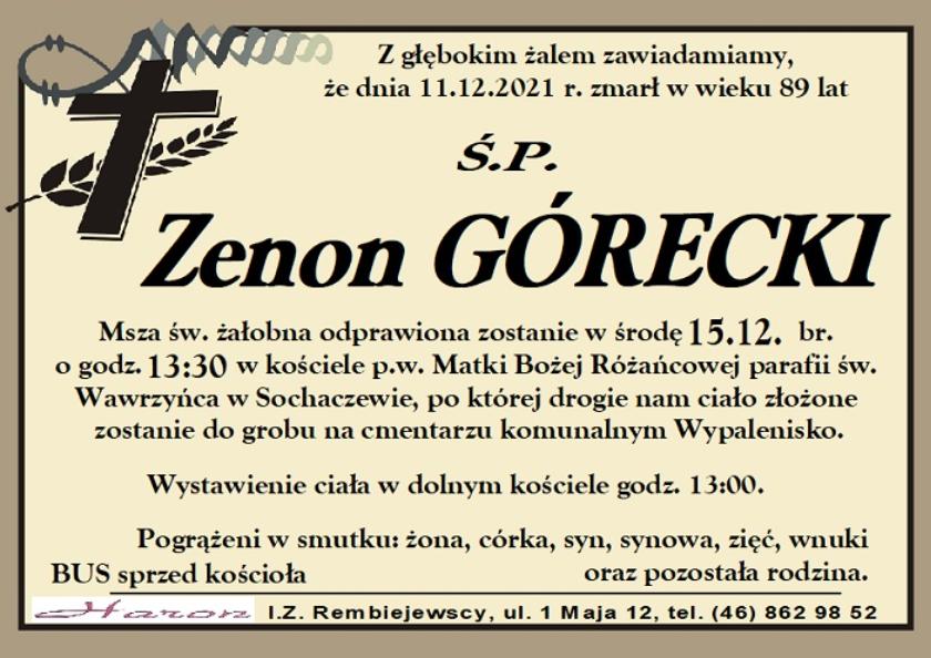 Zenon Górecki