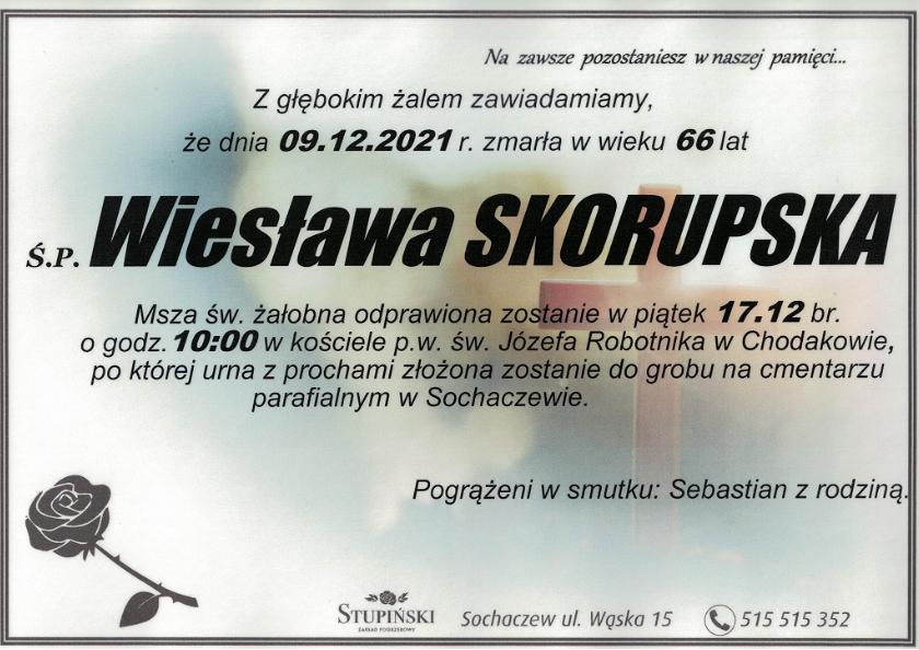 Wiesława Skorupska