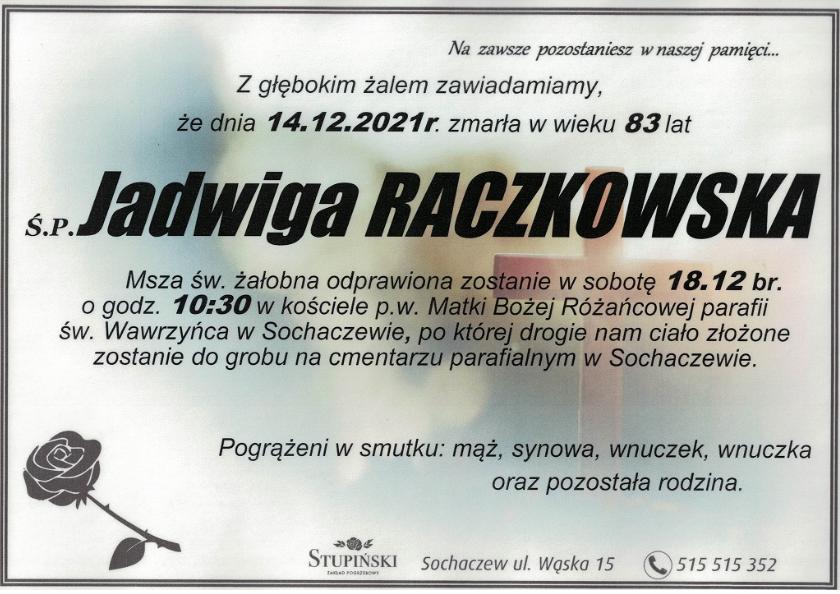 Jadwiga Raczkowska