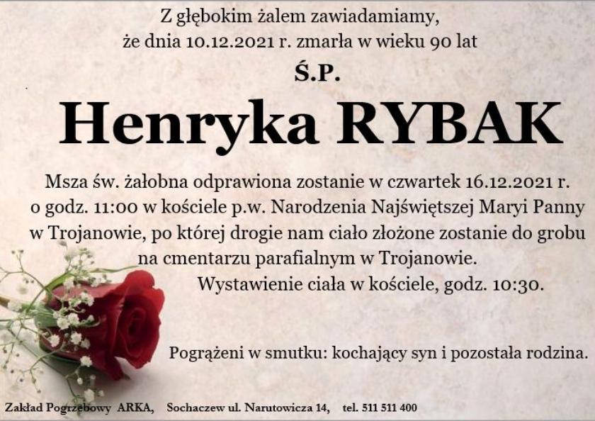 Henryka Rybak
