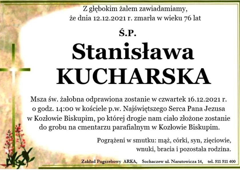 Kucharska Stanisława
