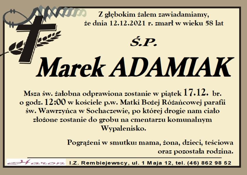 Marek Adamiak