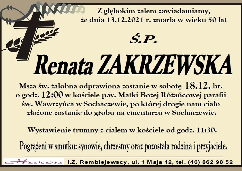 Renata Zakrzewska