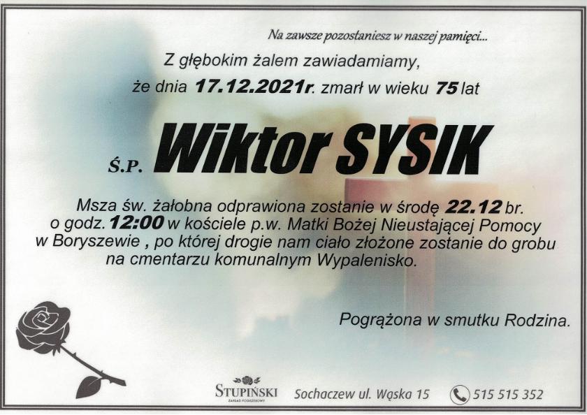 Wiktor Sysik