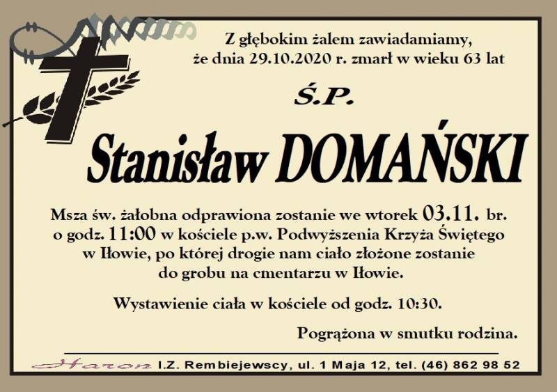 Stanisław Domański