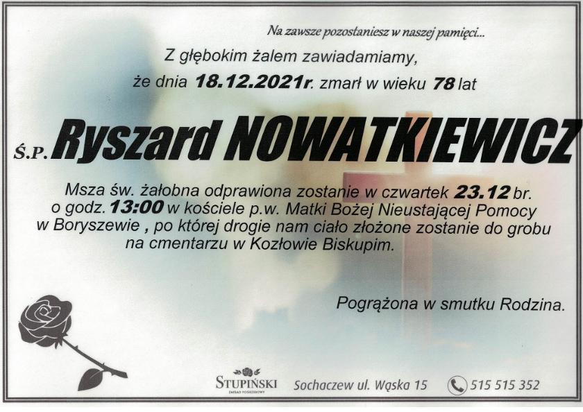Ryszard Nowatkiewicz