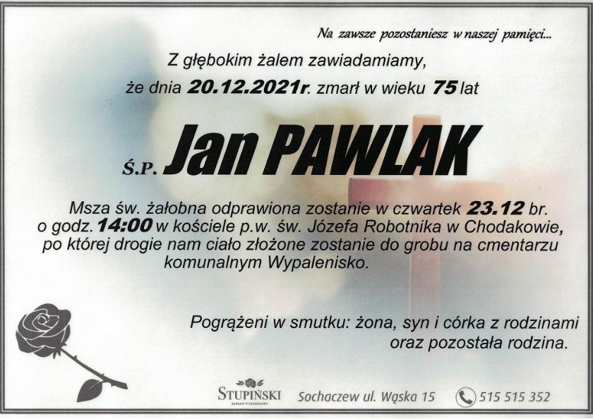 Jan Pawlak