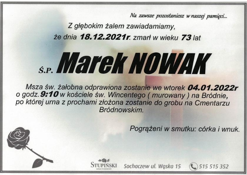 Marek Nowak