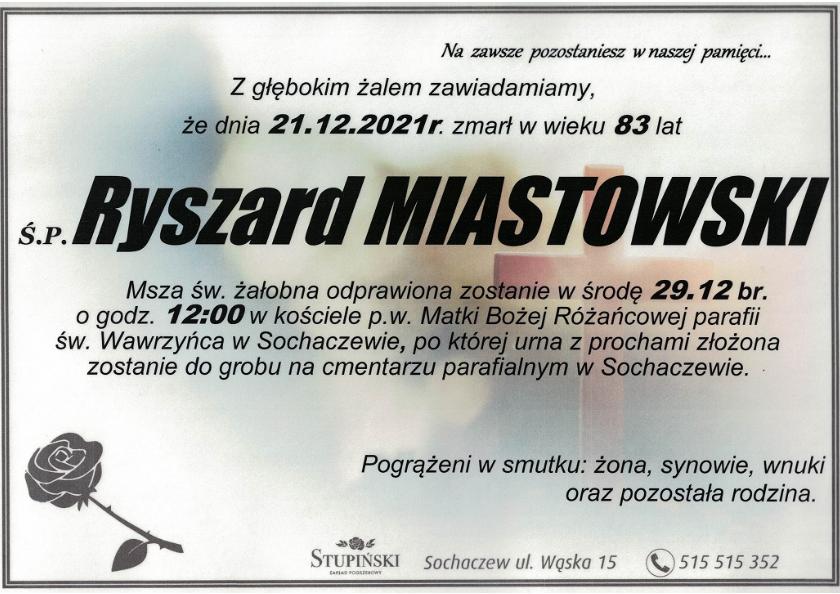 Ryszard Miastowski