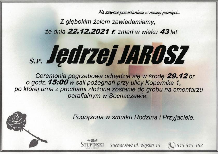 Jędrzej Jarosz
