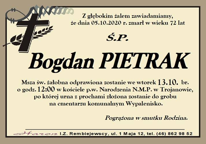 Bogdan Pietrak