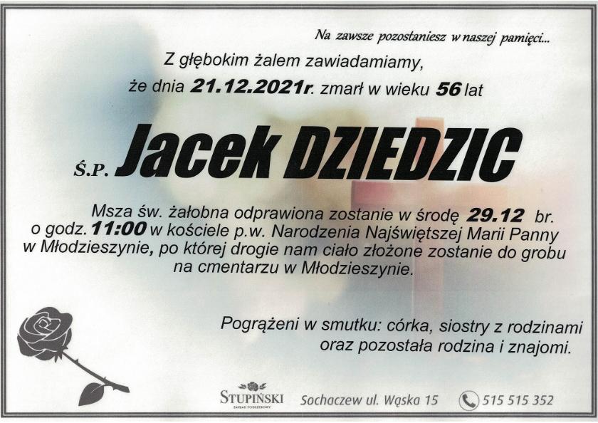 Jacek Dziedzic