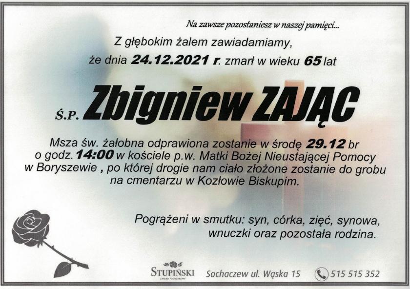 Zbigniew Zając