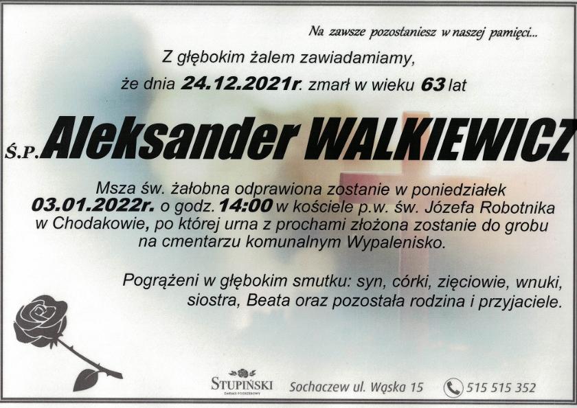 Aleksander Walkiewicz