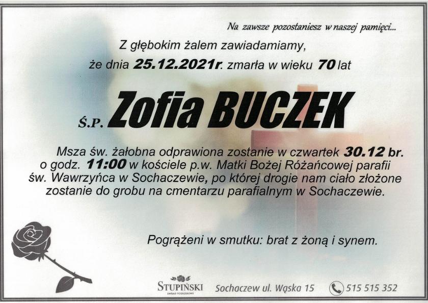 Zofia Buczek