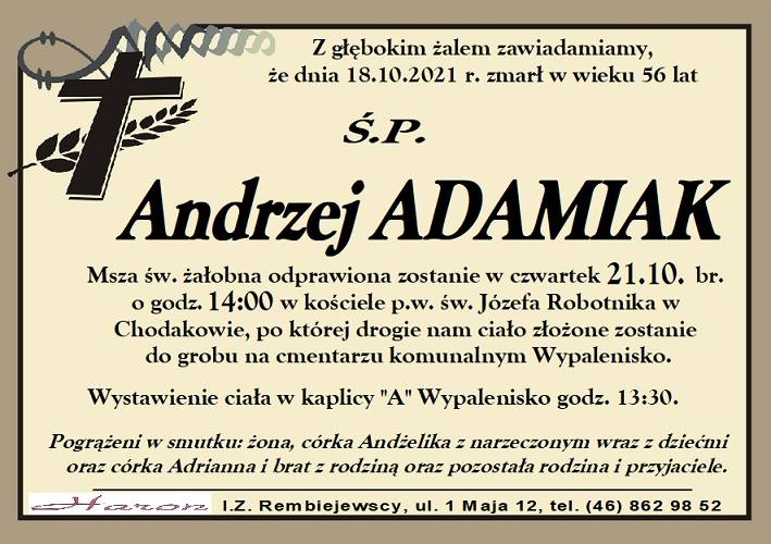 Andrzej Adamiak