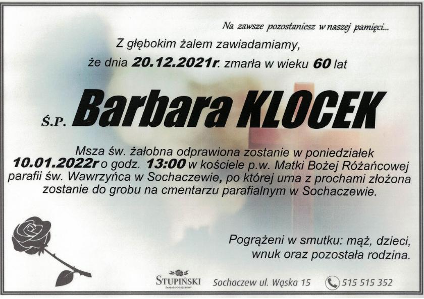Barbara Klocek