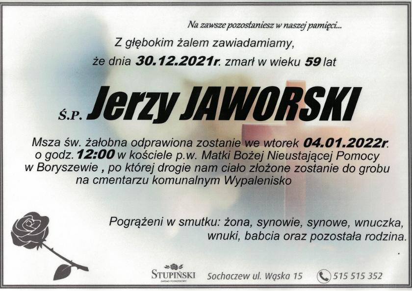 Jerzy Jaworski