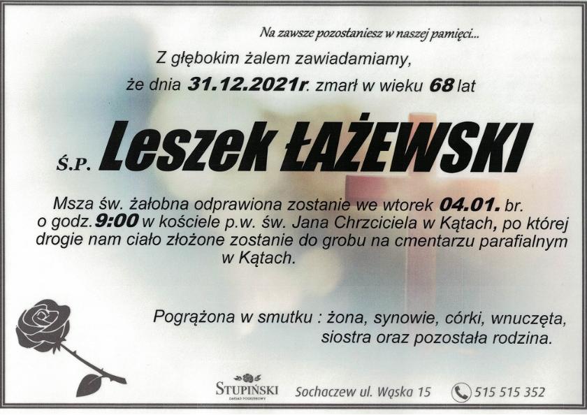 Leszek Łażewski