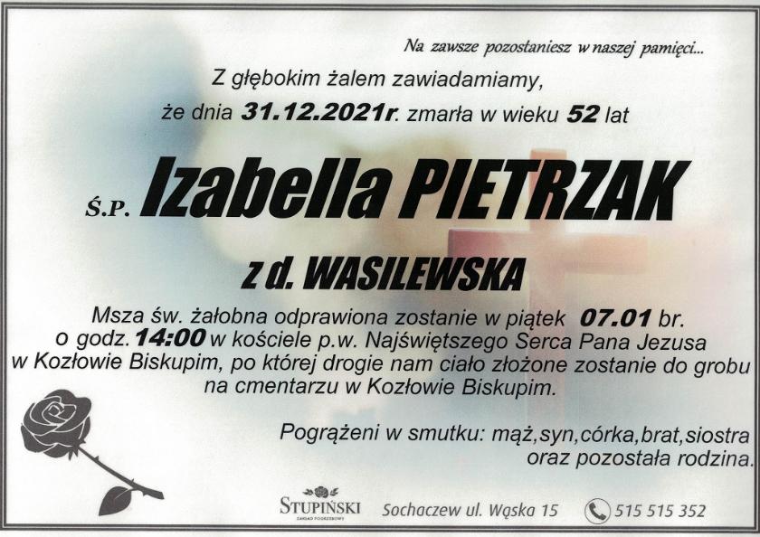 Izabella Pietrzak