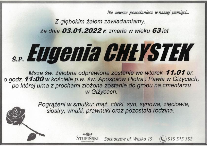 Eugenia Chłystek