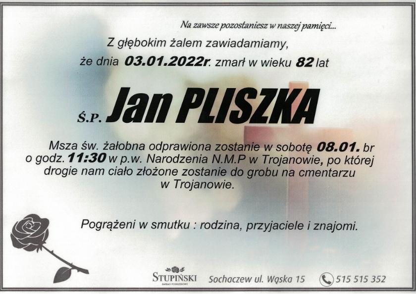 Jan Pliszka