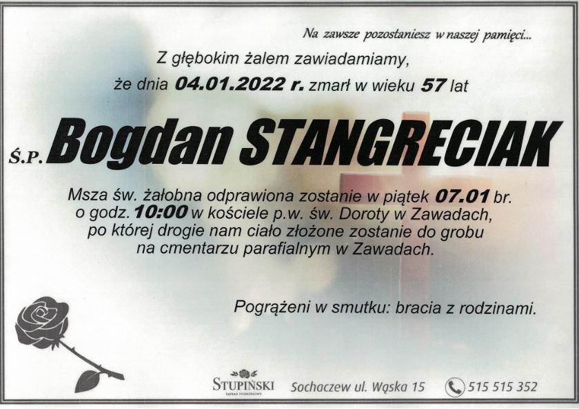 Bogdan Stangreciak