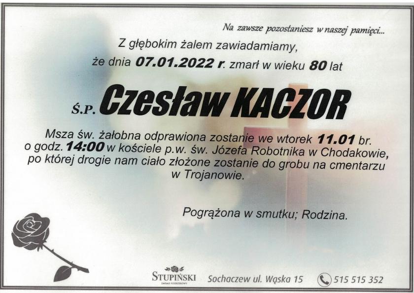 Czesław Kaczor