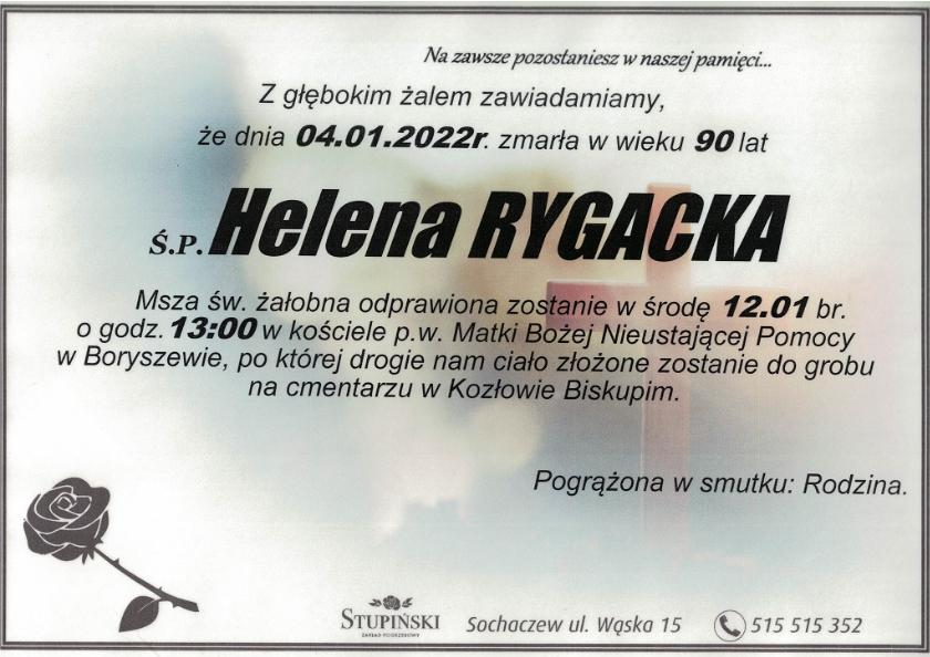 Helena Rygacka