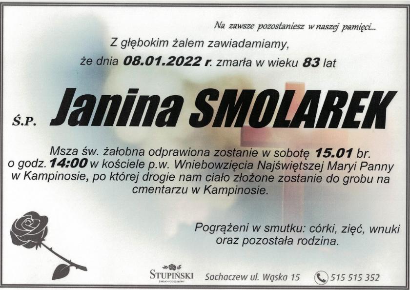 Janina Smolarek