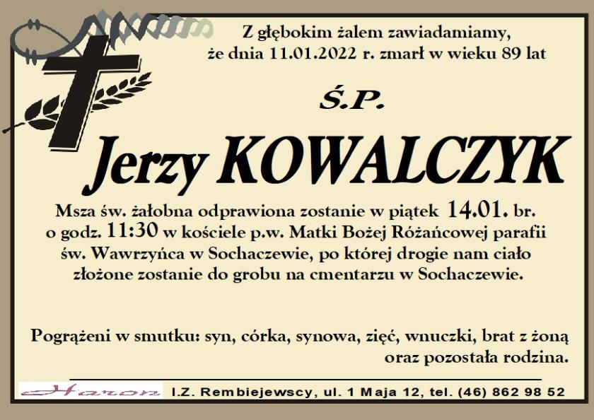 Jerzy Kowalczyk