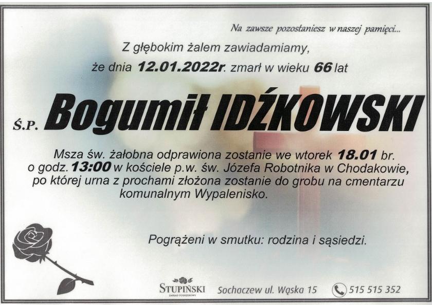 Bogumił Idźkowski