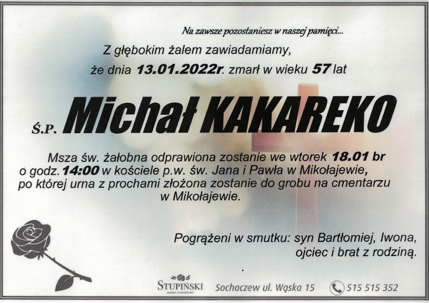 Michał Kakareko
