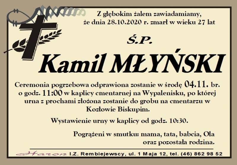 Kamil Młyński