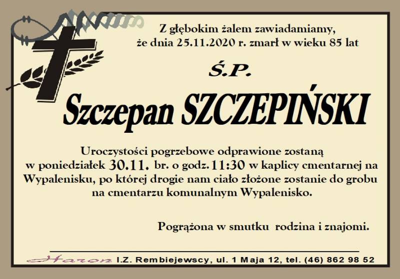 Szczepan Szczepiński
