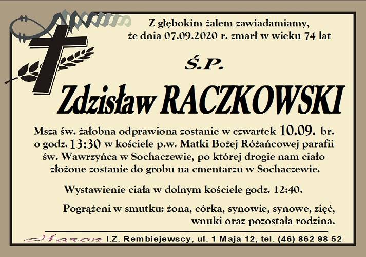 Zdzisław Raczkowski 