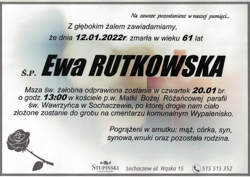 Ewa Rutkowska