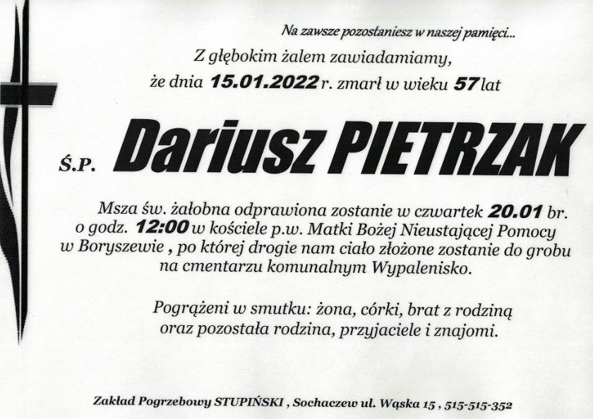 Dariusz Pietrzak