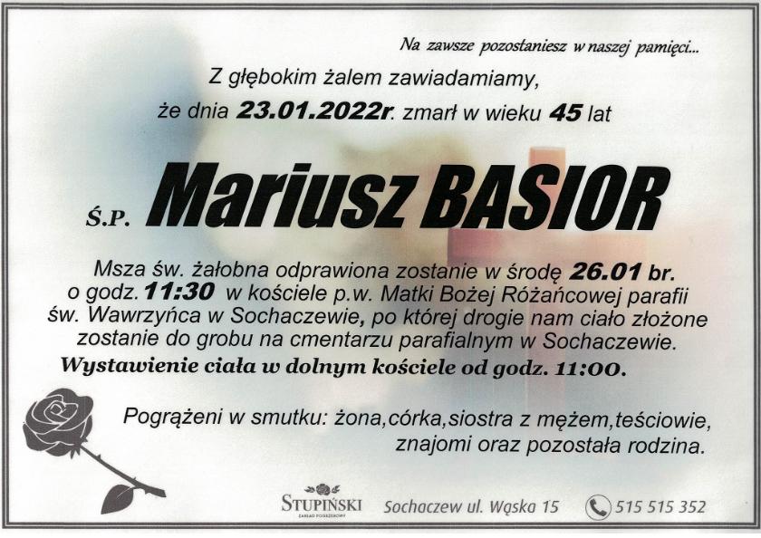 Mariusz Basior